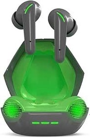 Resim Polosmart PGS104 Kablosuz Bluetooth Kulak İçi Gaming Oyuncu Kulaklık Gri 