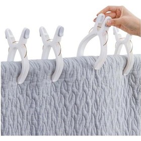 Resim Plaj Havlusu Klipsi Büyük Plastik Rüzgar Geçirmez Elbise Asma Mandalı Büyük Açılış Sıkma Aracı Ev Giysileri Kurutma Klipsi Yorgan 