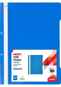 Resim Eco Mavi Telli Dosya 500"lü Paket Plastik Kapak Diğer 