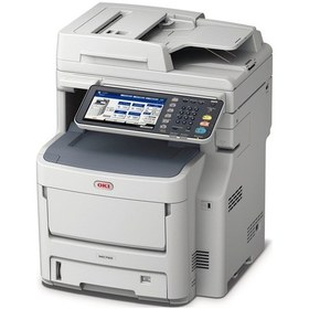 Resim Okı Mc760dn Tarayıcı + Dubleks + Fotokopi + Faks A4 Renkli Çok Fonksiyonlu Lazer Yazıcı 