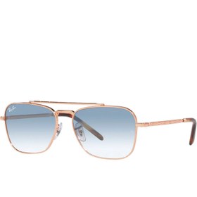 Resim Rose Gold Unisex Gözlük 