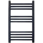Resim Şimaş 600X700 mm Siyah 10 Borulu Havlupan 