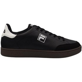 Resim Fila FFM0365.83036 Courtbay Erkek Tenis Ayakkabısı Siyah 