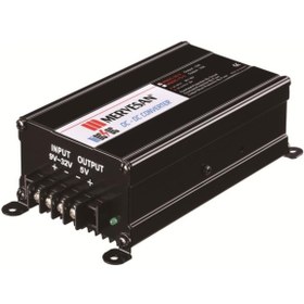 Resim Mervesan 50W 10Amper 9V-32V - 5V DC-DC Konvertör 