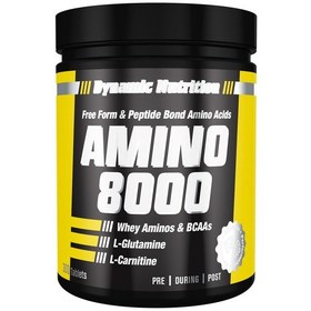 Resim Dynamic Amino 8000 300 Tablet Amino Asit + Hediye 
