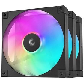 Resim Deepcool Fd14 Argb 3ın1 3x140mm Argb Kasa Fan Seti Azaz0dep0005 