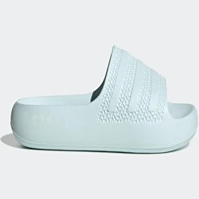 Resim adidas Açık Mavi - Beyaz Kadın Terlik GX1978 ADILETTE SOFT W 