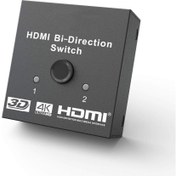 Resim 3C Store HDMI Splitter Full Hd 1080P 3D 4KX2K Video HDMI Switch Switcher 1x2 2x1 Split 1 In 2 Out Amplifikatör Çift Ekran Hdtv Için (Yurt Dışından) 