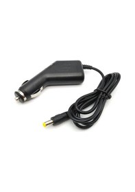 Resim araç şarj adaptörü 5v 2A araç şarj adaptörü 5,5mmx2,5mm 