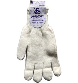 Resim Yün Eldiven Yün Örgü Eldiven Kışlık Eldiven Wool Çok Renkli 