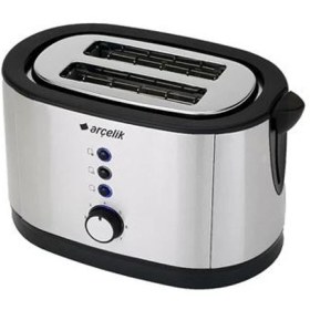 Resim Arçelik K 2461 Inox Ekmek Kızarma Makinesi 