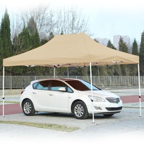 Resim Genel Markalar 3x4.5 Kolay Kurulum Pratik Çardak Tente Gazebo Kamelya 