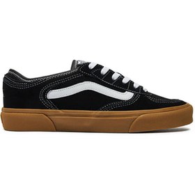 Resim Vans Ua Rowley Classic Erkek Günlük Ayakkabı VN0A4BTT9X11 Siyah 