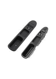 Resim Peugeot 207 Cam Dügmesi Anahtar Takimi Sag + Sol Takim 2007--2012 450657877 