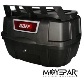 Resim GAFF G-48 Motosiklet Çantası 48lt 