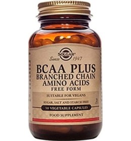 Resim Solgar Bcaa Plus 50 Kapsül 
