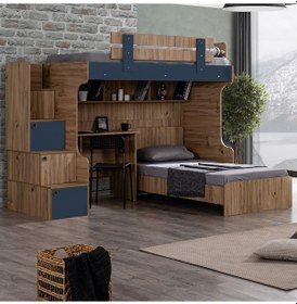 Resim Setaymobilya Ranza, Riva Ranza Karyola Çalışma Masası - Setay Genç Odası 