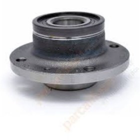 Resim Opel Corsa D E 1.0 1.2 1.3 CDTI 1.7 2007 Sonrası Arka Sol-Sağ Porya Rulmanlı 4X100 120X30 mm ABS 