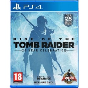 Resim Square Enix Ps4 Rise Of The Tomb Raider 20. Yıl Özel Ps4 Oyun 