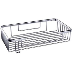Resim Deppot Plaza 25x15 Şampuanlık-1 Kat - Krom Çok Renkli 