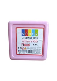 Resim Südor Saklama Beslenme Kabı 1.4 L Mt05-pembe Çok Renkli 