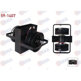 Resim Kalorıfer Motoru Bmw 7 Serısı E38 1994-2001 Veka 