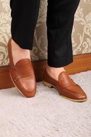 Resim Ducavelli Vodina Hakiki Deri Erkek Klasik Ayakkabı, Loafer Klasik Ayakkabı 