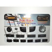 Resim Fiat Linea Teyp Tuş Takımı 