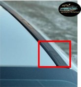 Resim Renault Megane 2 Tavan Çıtası Tapası Kapağı 2 Ad. Tkm 
