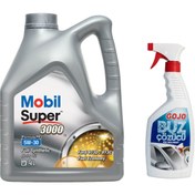Resim Mobil Super 3000 X1 Formula Fe 5w30 Motor Yağı 4 L Üt:2024 