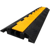 Resim Hayat Trafik Kablo Kanallı Hız Kesici 2 Kanallı, Yol Kasisi 102,5 x 25,5 x 5 cm 