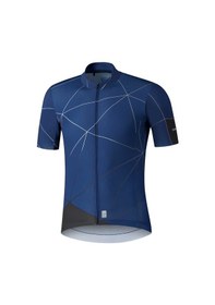 Resim Shımano Breakaway Kısa Kol Forma Lacivert 