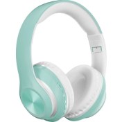 Resim Torima P68 Bluetooth Kablosuz Stereo Kulaklık Mavi 
