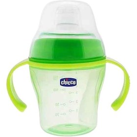 Resim Chicco Yumuşak Bardak 6 Ay+ Yeşil 