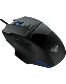 Resim Aula S12 2400 DPI 7 Tuşlu Makrolu Kablolu Optik Gaming Oyuncu Mouse 