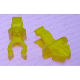 Resim Ford Transit Em Kaput Demir Klipsi Yc15 16828 Aa 2 Adet 