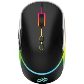 Resim GTX Indıgo W05-601 Rgb 4000 Dpi Wireless Kablosuz Oyuncu Mouse 
