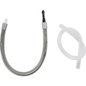 Resim Blueleskyy Jura Kahve Makinesi Için Süt Borusu Süt Borusu, Süt Kabı Soğutucusunu Bağlayın, Hp3 Adaptörlü Kahve Süt Muhafaza Hortumu (Yurt Dışından) 