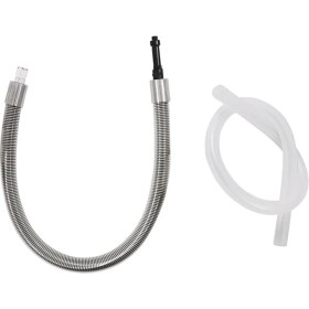 Resim Blueleskyy Jura Kahve Makinesi Için Süt Borusu Süt Borusu, Süt Kabı Soğutucusunu Bağlayın, Hp3 Adaptörlü Kahve Süt Muhafaza Hortumu (Yurt Dışından) 