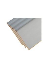 Resim Çiçek Ambalaj Kağıdı - Gri - Altın Kenarlı - Mat Opp 58x58 Cm - 2 