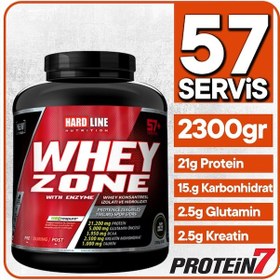 Resim Hardline Whey Zone Protein Tozu 2300Gr 