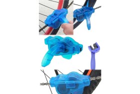 Resim Munico 4 Parça Koruyucu Bakım Seti Bisiklet Set Bisiklet Zincir Dişlisi Pas Sökücü Fırçalı Temizlik Aparatı 