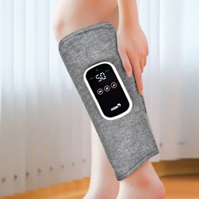 Resim Şarjlı,Isıtmalı ve Sıkma Diz ve Baldır Masaj Aleti 