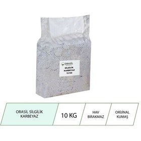 Resim Orasil Silgi Bezi Kar Beyaz 40-40 10 Kg Silgilik 