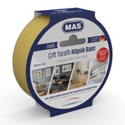 Resim Çift Taraflı Köpük Bant 38 Mm X 5 Metre 2645 Mas