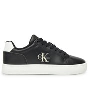 Resim CLASSIC CUPSOLE MONO LTH Siyah Kadın Sneaker Calvin Klein