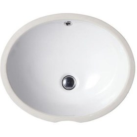 Resim Ege Vitrifiye Ege Pınara 91461 Oval Tezgah Altı Lavabo (46 Cm) 2232839997811415 