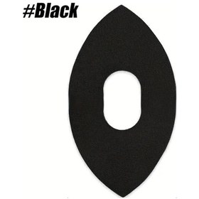 Resim Xuweiwei Siyah 5li Kinesiyoloji Bandı Diz Desteği Esnek Nefes Alabilir Sporcu Bandı 