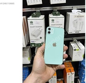 Resim Apple iPhone 11 İkinci El TR | 128 GB | Yeşil 