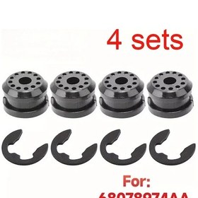Resim Cloudstore 4set Dodge Ram 1500 2500 3500 4x4 4wd Transfer Kutusu Vites Bağlantı Burç Takımı 